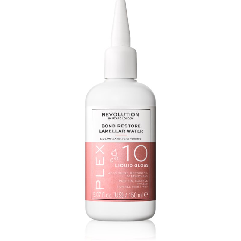 Revolution Haircare Plex No.10 Bond Restore Lamellar Water intenzív regeneráló ápolás a sérült