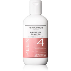 Revolution Haircare Plex No.4 Bond Shampoo intenzív tápláló sampon száraz és sérült hajra 250 ml-Ár