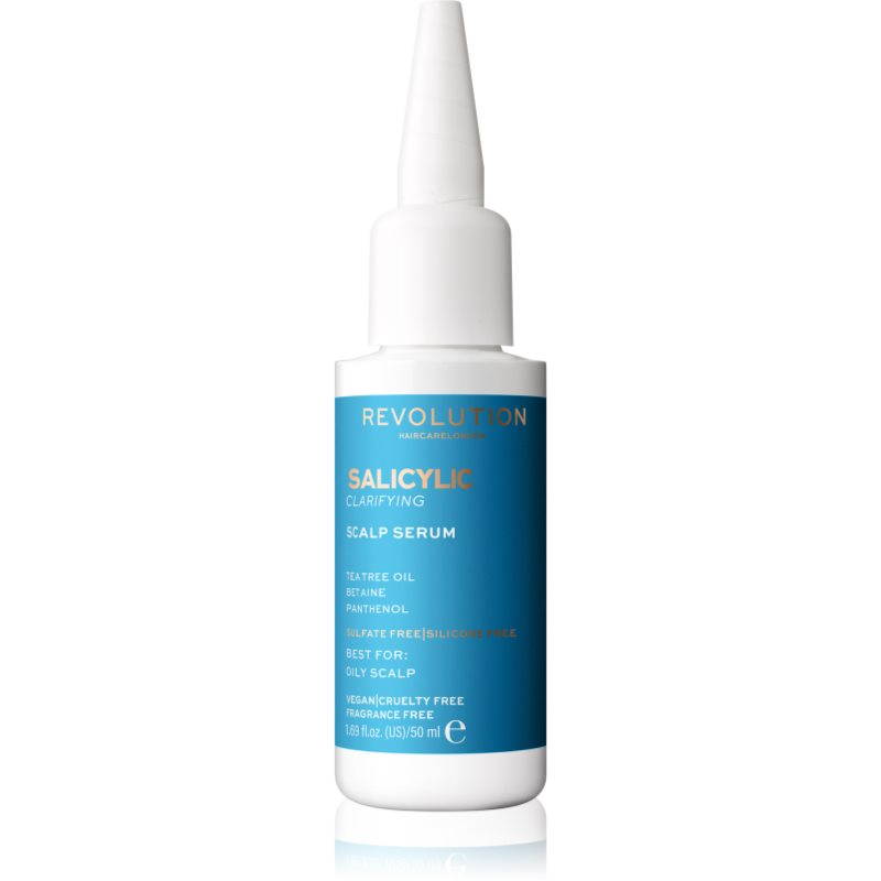 Revolution Haircare Skinification Salicylic aktív szérum zsíros fejbőrre 50 ml-Ár