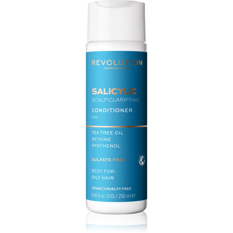Revolution Haircare Skinification Salicylic tisztító kondicionáló zsíros hajra 250 ml-Ár