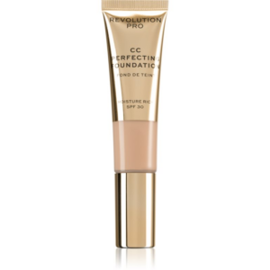 Revolution PRO CC Perfecting bőrsimító hatású hidratáló alapozó SPF 30 árnyalat F1 26 ml-Ár