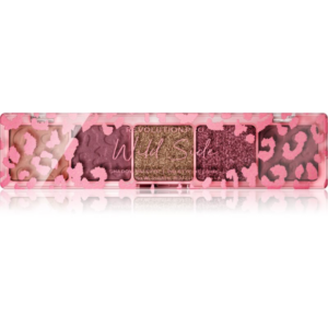Revolution PRO Glam szemhéjfesték paletta árnyalat Rose Gold Leopard 5
