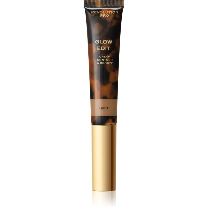 Revolution PRO Glow Edit folyékony bronzosító árnyalat Light 15 ml-Ár