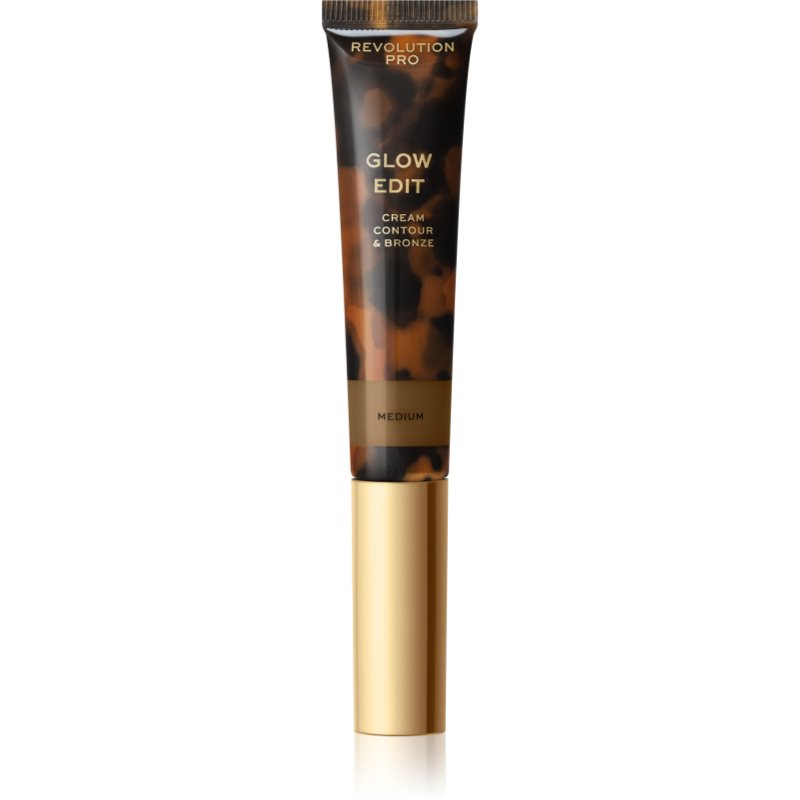 Revolution PRO Glow Edit folyékony bronzosító árnyalat Medium 15 ml-Ár