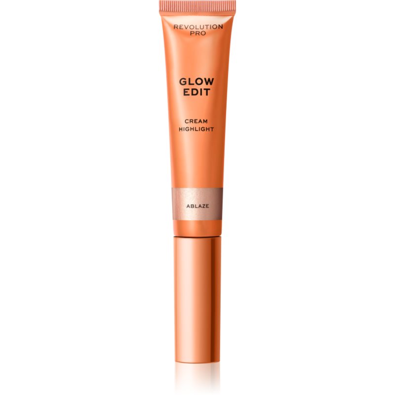 Revolution PRO Glow Edit krémes élénkítő készítmény árnyalat Ablaze 15 ml-Ár