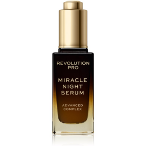 Revolution PRO Miracle Night Rescue hidratáló és tápláló szérum az arcra 30 ml-Ár