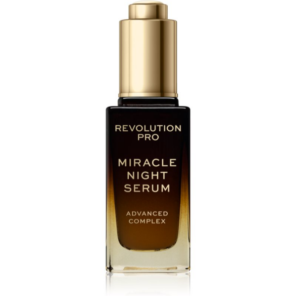 Revolution PRO Miracle Night Rescue hidratáló és tápláló szérum az arcra 30 ml-Ár
