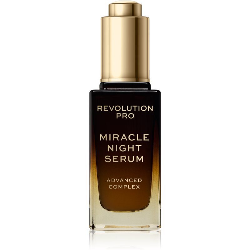 Revolution PRO Miracle Night Rescue hidratáló és tápláló szérum az arcra 30 ml-Ár