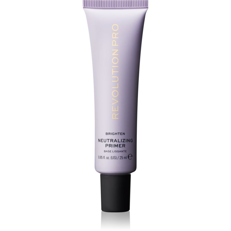 Revolution PRO Neutralizing Primer ragyogást adó primer egységesíti a bőrszín tónusait 25 ml-Ár
