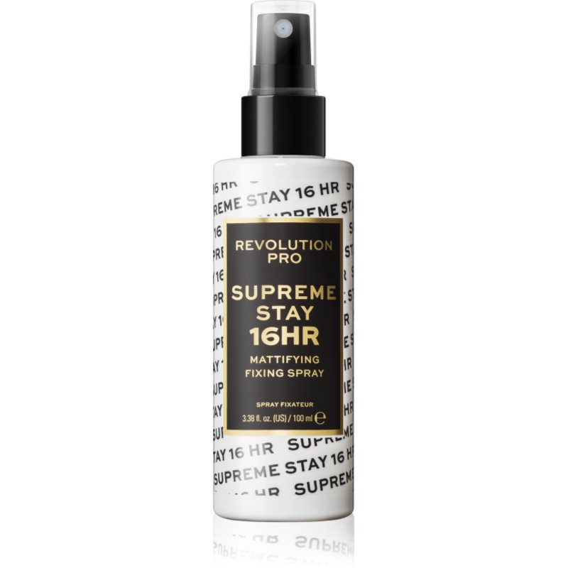 Revolution PRO Supreme mattító fixáló spray alapozóra 100 ml-Eredeti