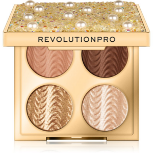 Revolution PRO Ultimate Eye Look szemhéjfesték paletta árnyalat Diamonds & Pearls 3.2 g-Ár