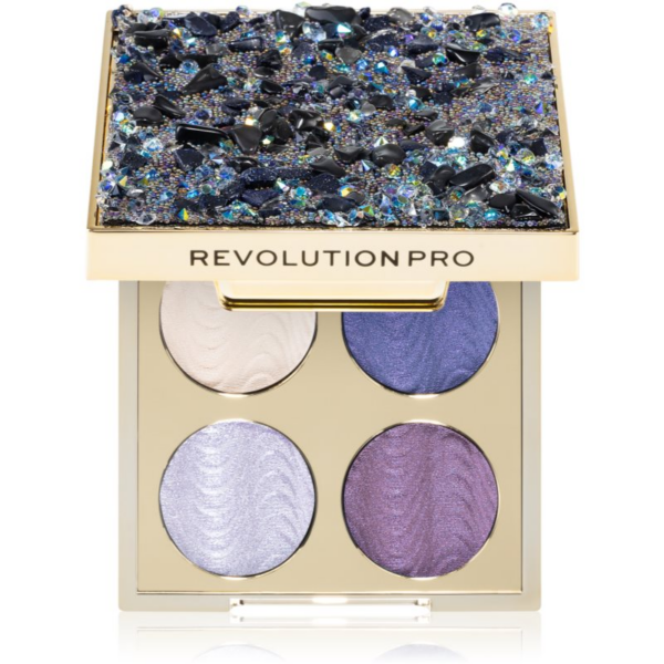 Revolution PRO Ultimate Eye Look szemhéjfesték paletta árnyalat Hidden Jewels 3.2 g-Ár