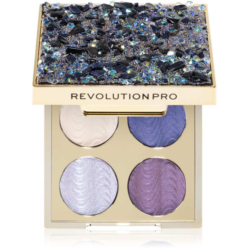 Revolution PRO Ultimate Eye Look szemhéjfesték paletta árnyalat Hidden Jewels 3.2 g-Ár
