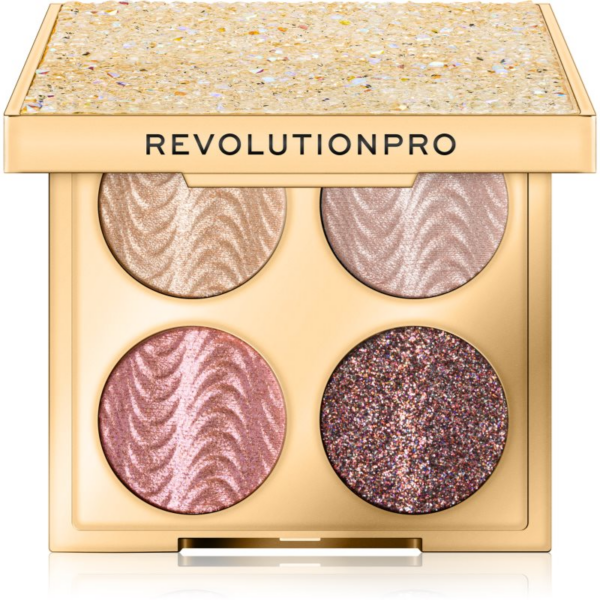 Revolution PRO Ultimate Eye Look szemhéjfesték paletta árnyalat Sparkling Wine Crystal 3.2 g-Ár
