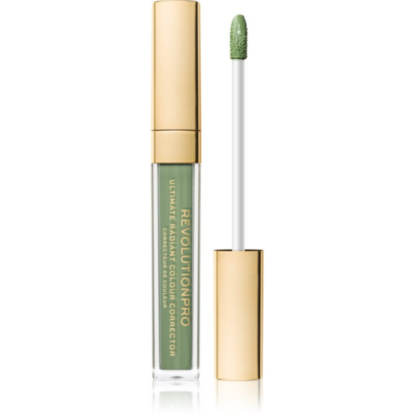 Revolution PRO Ultimate Radiant Colour Corrector élénkítő korrektor a bőrhibákra árnyalat Green 4