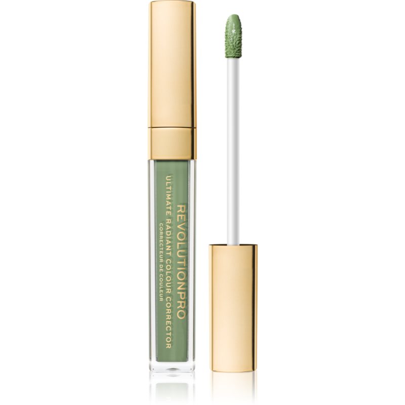 Revolution PRO Ultimate Radiant Colour Corrector élénkítő korrektor a bőrhibákra árnyalat Green 4