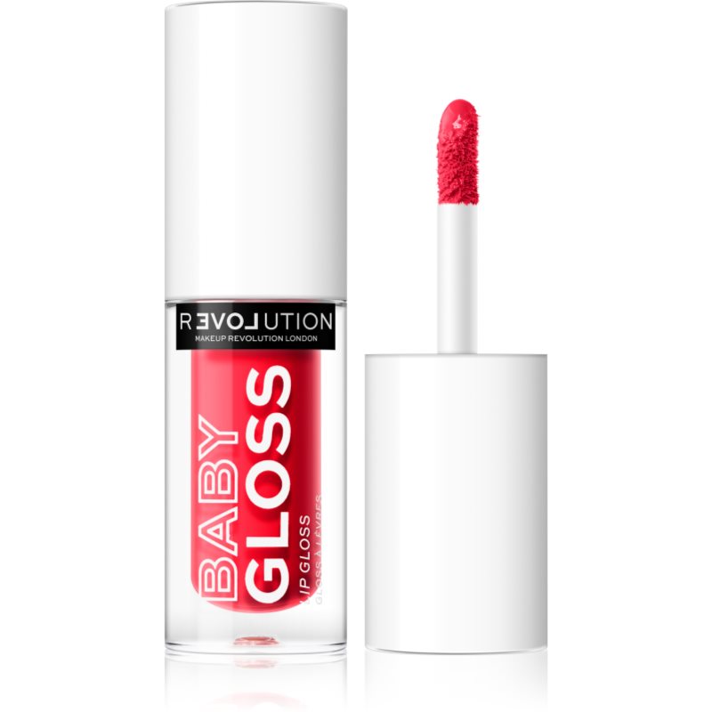 Revolution Relove Baby Gloss Magasan pigmentált szájfény árnyalat Babe 2