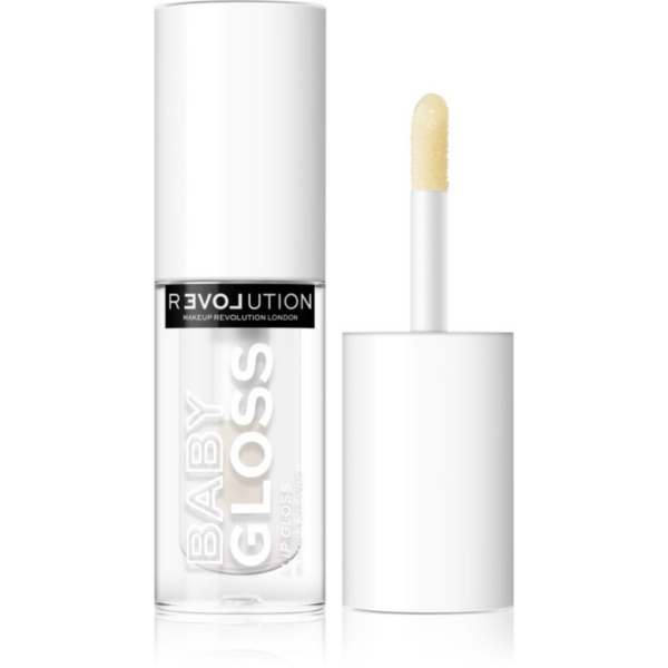 Revolution Relove Baby Gloss Magasan pigmentált szájfény árnyalat Dream (Transparent) 2