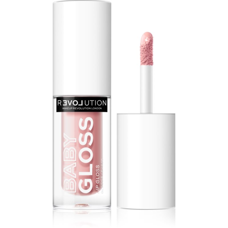 Revolution Relove Baby Gloss Magasan pigmentált szájfény árnyalat Glam 2