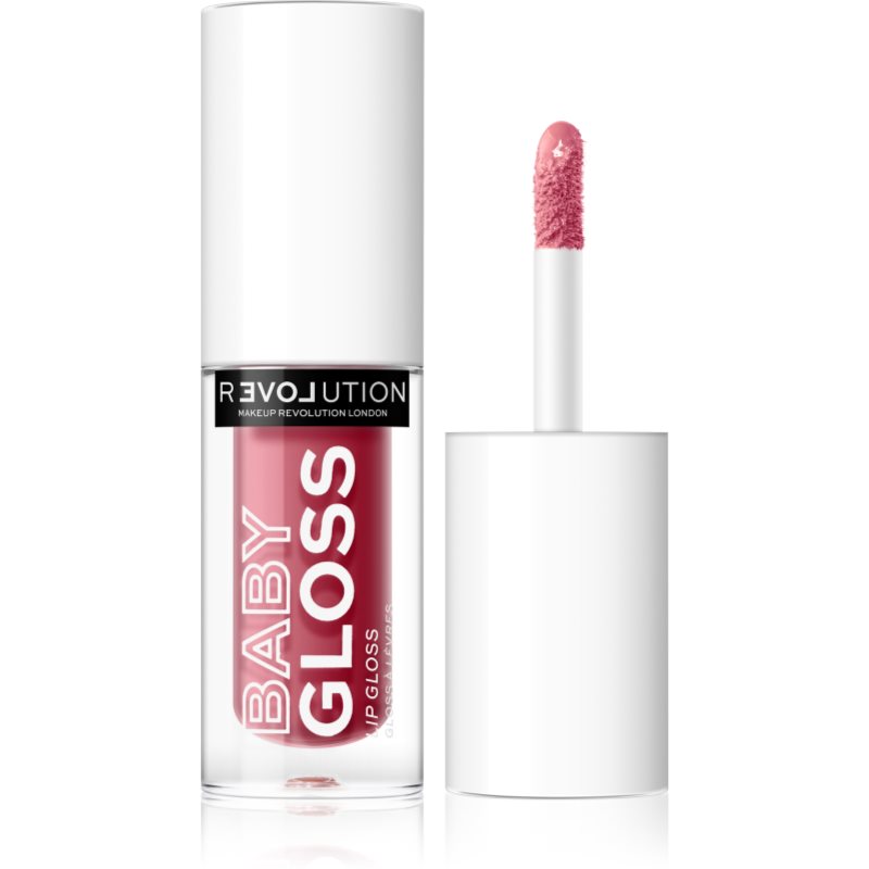 Revolution Relove Baby Gloss Magasan pigmentált szájfény árnyalat Sweet 2