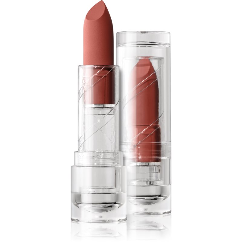 Revolution Relove Baby Lipstick krémes rúzs szatén finish-el árnyalat Manifest (a dusky pink) 3