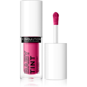 Revolution Relove Baby Tint folyékony arcpír és szájfény árnyalat Fuchsia 1.4 ml-Ár