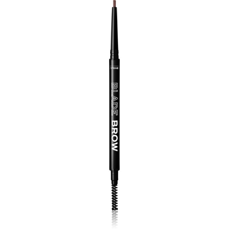 Revolution Relove Blade Brow szemöldök ceruza kefével árnyalat Dark Brown 0