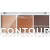 Revolution Relove Colour Play Púderes highlight és kontúr paletta árnyalat Bronze Sugar 6 g-Ár