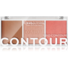 Revolution Relove Colour Play Púderes highlight és kontúr paletta árnyalat Sugar 6 g-Ár