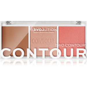 Revolution Relove Colour Play Púderes highlight és kontúr paletta árnyalat Sugar 6 g-Ár