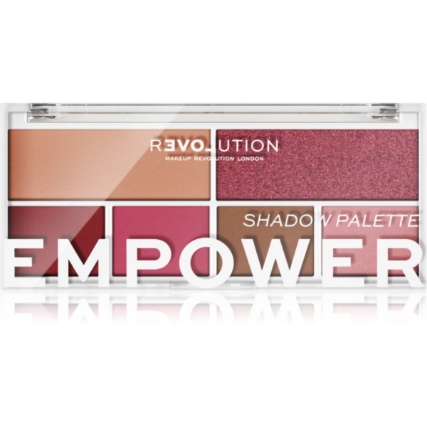 Revolution Relove Colour Play szemhéjfesték paletta árnyalat Empower 5