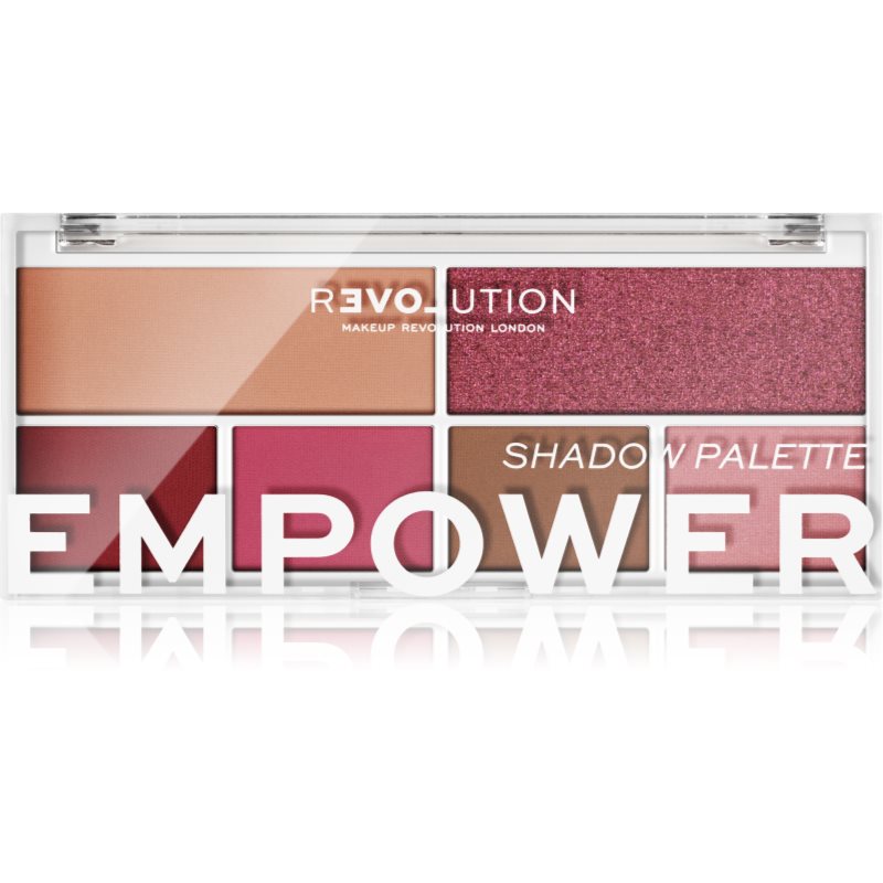 Revolution Relove Colour Play szemhéjfesték paletta árnyalat Empower 5