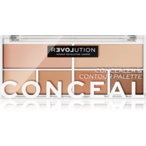 Revolution Relove Conceal Me korrektor paletta árnyalat Light 2