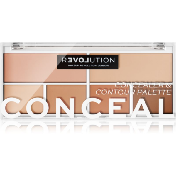 Revolution Relove Conceal Me korrektor paletta árnyalat Light 2