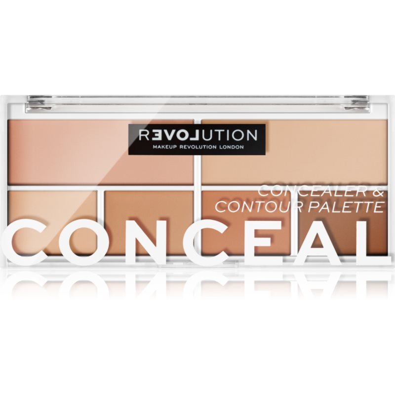 Revolution Relove Conceal Me korrektor paletta árnyalat Light 2