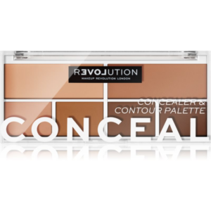 Revolution Relove Conceal Me korrektor paletta árnyalat Medium 2