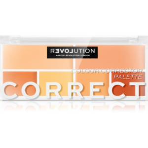 Revolution Relove Correct Me korrektor paletta árnyalat Cool 11