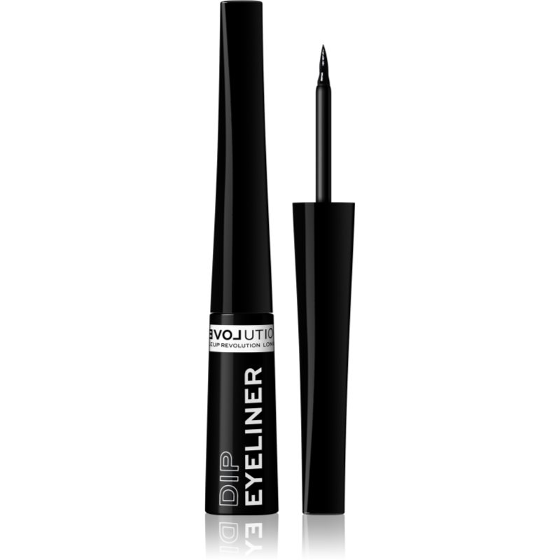Revolution Relove Dip professzionális folyékony szemceruza árnyalat Black 5 ml-Ár