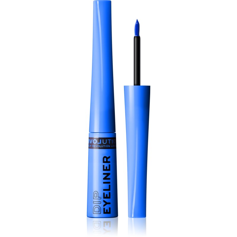 Revolution Relove Dip professzionális folyékony szemceruza árnyalat Blue 5 ml-Ár