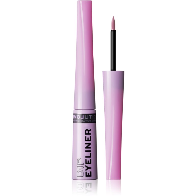 Revolution Relove Dip professzionális folyékony szemceruza árnyalat Lilac 5 ml-Ár