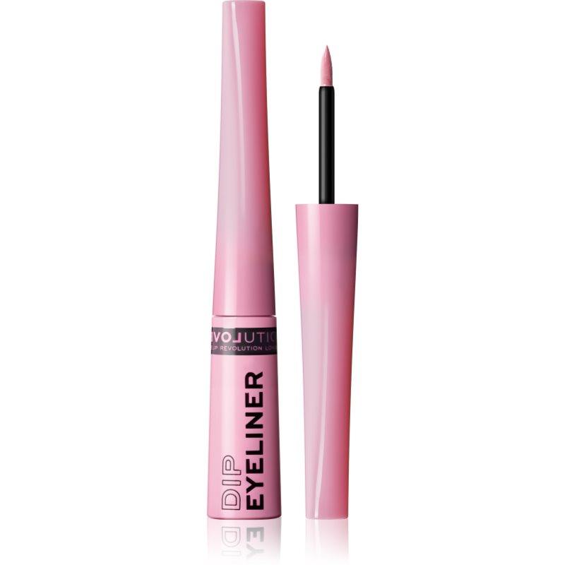 Revolution Relove Dip professzionális folyékony szemceruza árnyalat Pink 5 ml-Ár