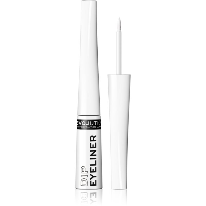 Revolution Relove Dip professzionális folyékony szemceruza árnyalat White 5 ml-Ár
