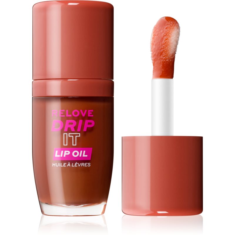 Revolution Relove Drip It ajak olaj árnyalat Peach 5.5 ml