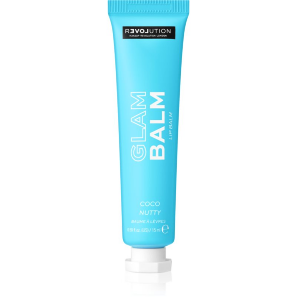 Revolution Relove Glam Balm tápláló ajak balzsam illattal Coco Nutty Coconut 15 g-Ár