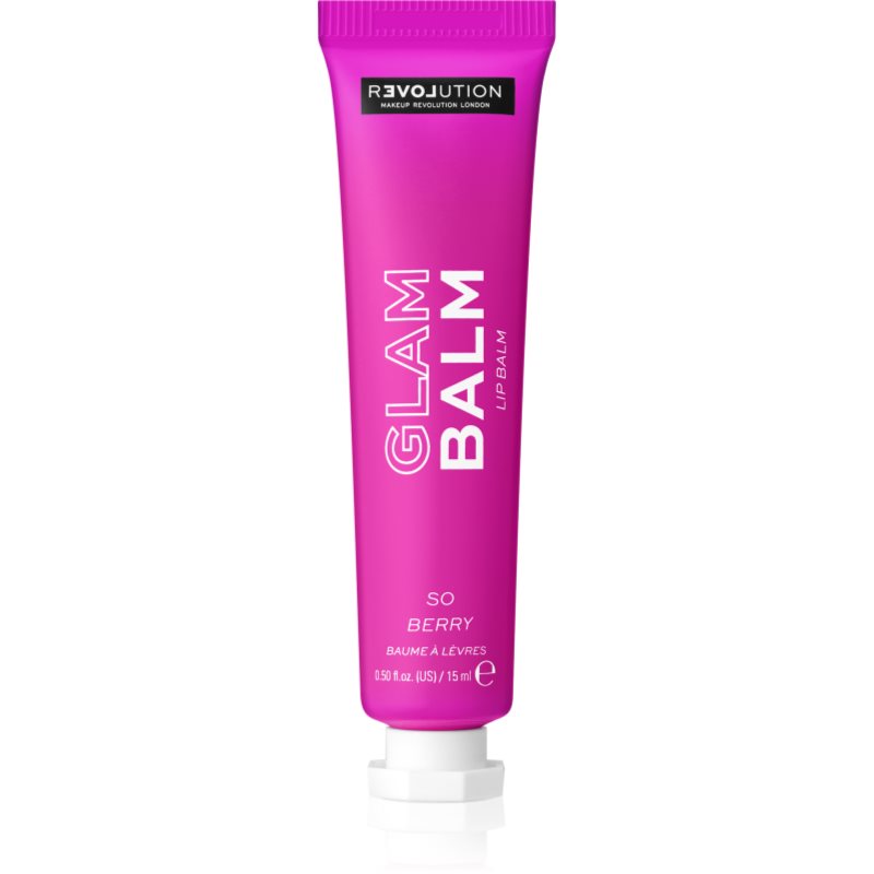 Revolution Relove Glam Balm tápláló ajak balzsam illattal So Berry 15 g-Ár