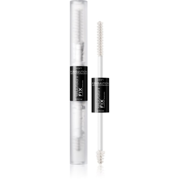Revolution Relove Glossy Fix átlátszó szempillaspirál Szempillákra és szemöldökre 2 ml-Ár