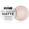 Revolution Relove HD Super Matte Átlátszó rögzítő por matt hatással árnyalat Transparent 7 g-Ár