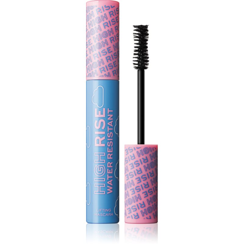 Revolution Relove High Rise Vízálló hosszabbító szempillaspirál árnyalat Black 7 ml-Ár