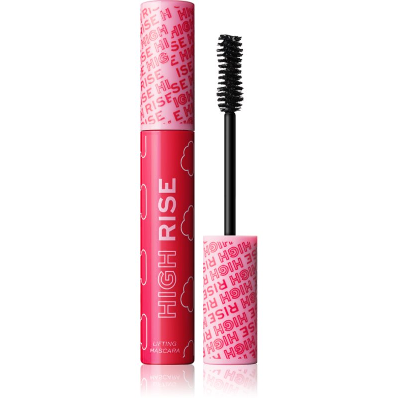 Revolution Relove High Rise dúsító és hosszabbító szempillaspirál árnyalat Black 7 ml-Ár