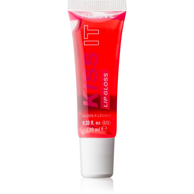 Revolution Relove Kiss It hidratáló ajakfény árnyalat Peach 10 ml